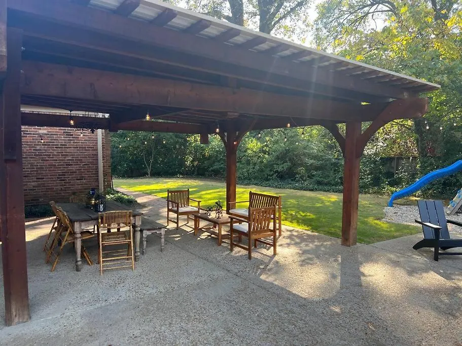 Vakantiehuis Elegant 6 Bedroom Home In Heart Of Memphis